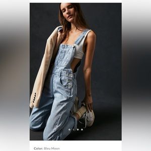 Ziggy Denim Overalls